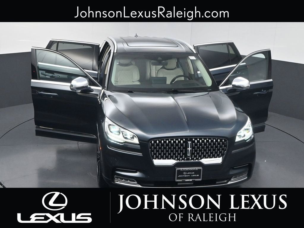 2020 Lincoln Aviator Black Label