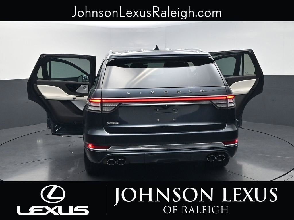 2020 Lincoln Aviator Black Label