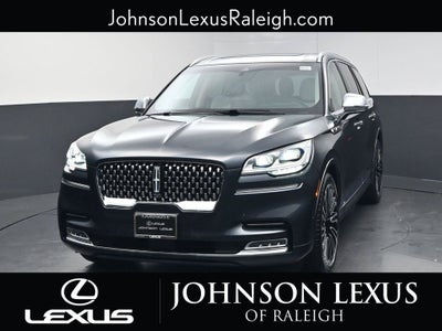 2020 Lincoln Aviator Black Label