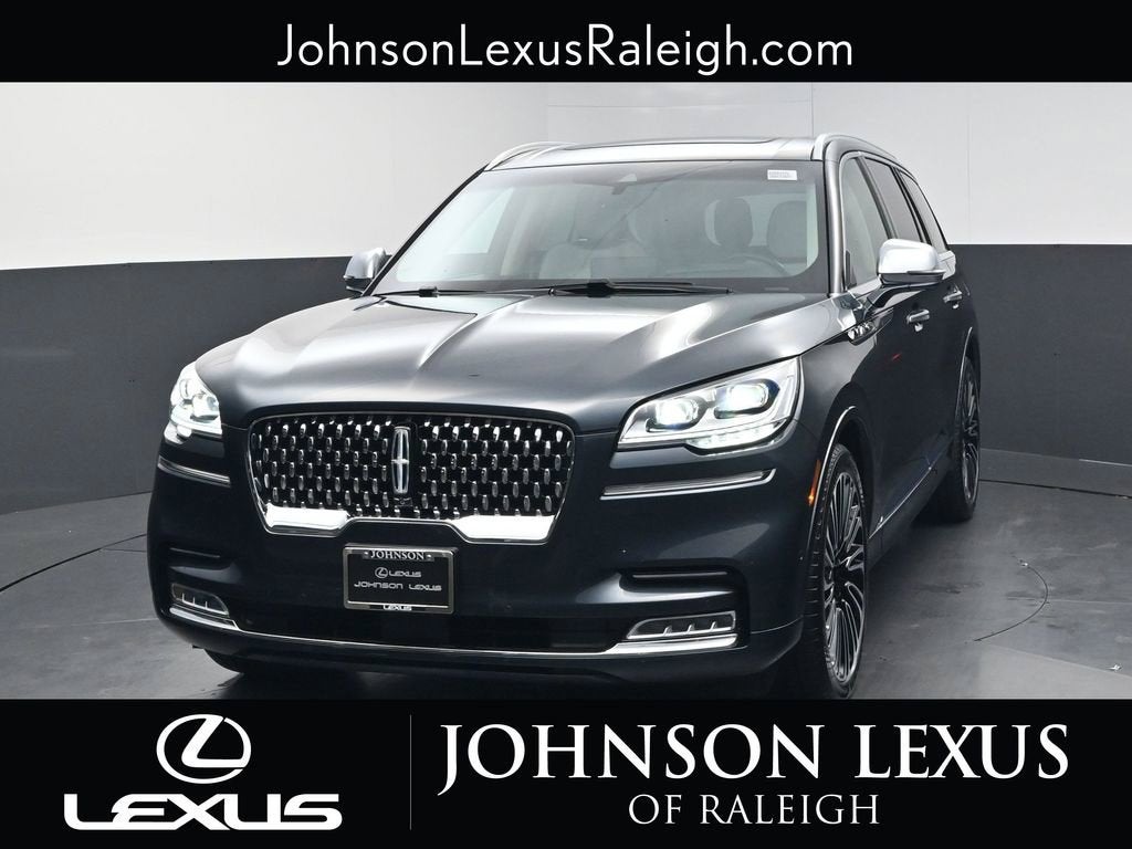 2020 Lincoln Aviator Black Label