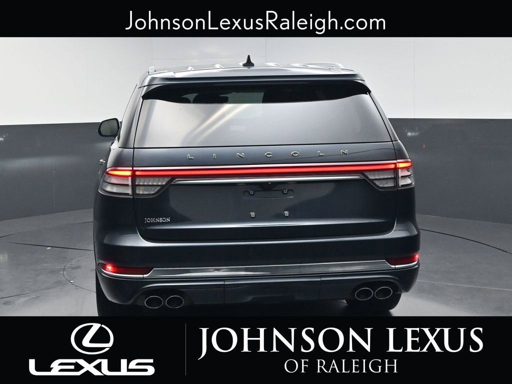 2020 Lincoln Aviator Black Label