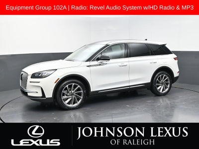 2024 Lincoln Corsair Premiere