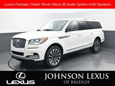 2023 Lincoln Navigator L Reserve