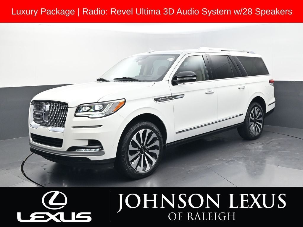 2023 Lincoln Navigator L Reserve