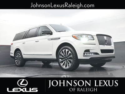 2023 Lincoln Navigator L Reserve