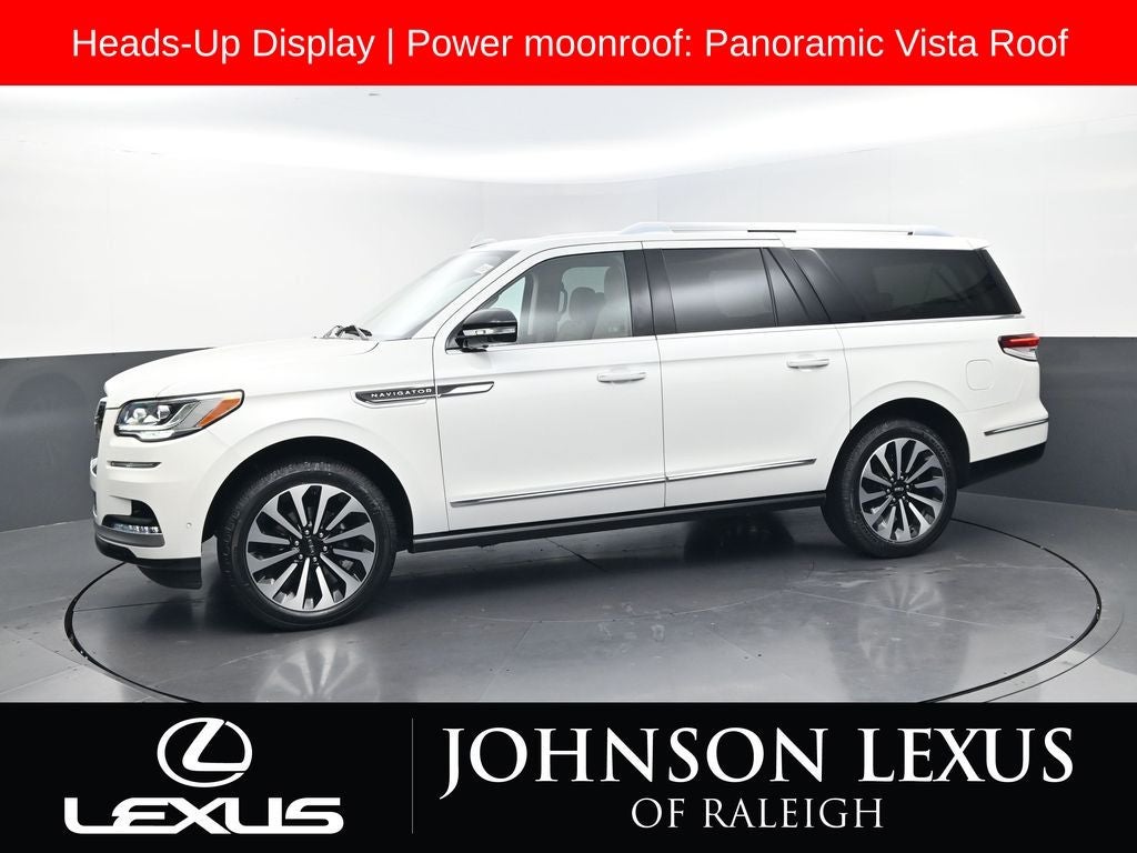 2023 Lincoln Navigator L Reserve