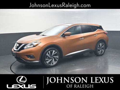 2017 Nissan Murano Platinum