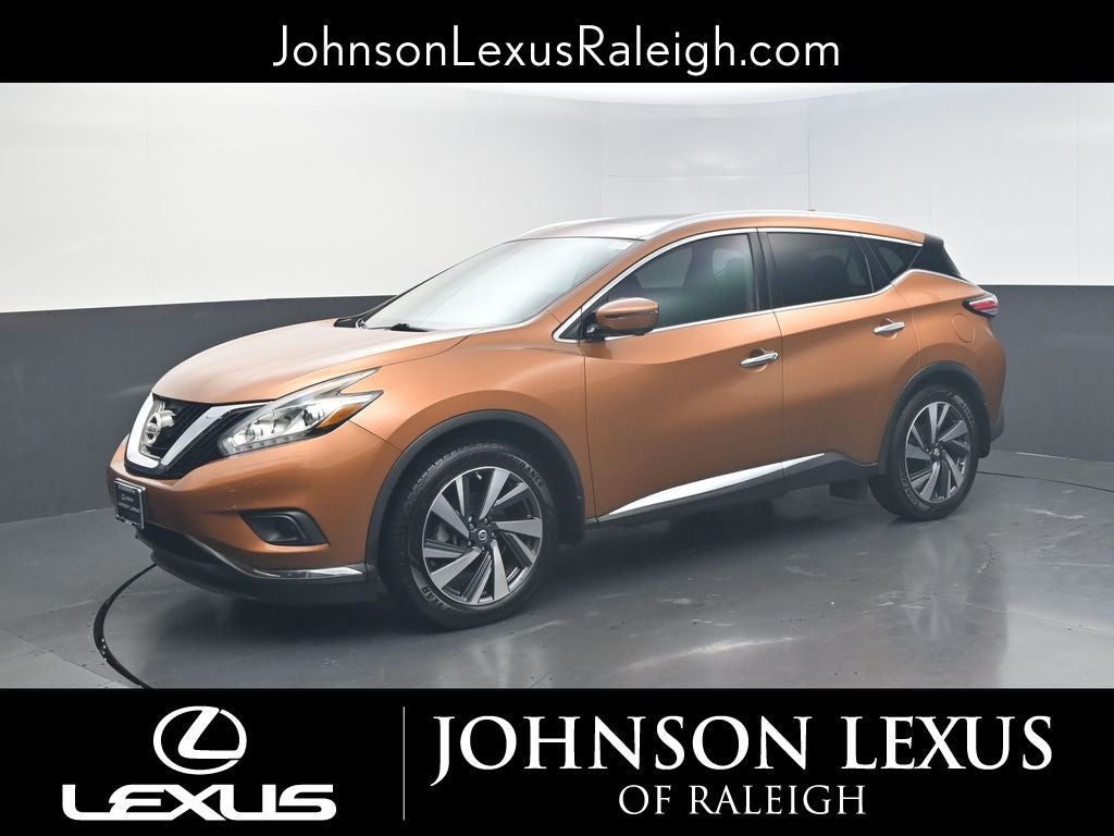 2017 Nissan Murano Platinum
