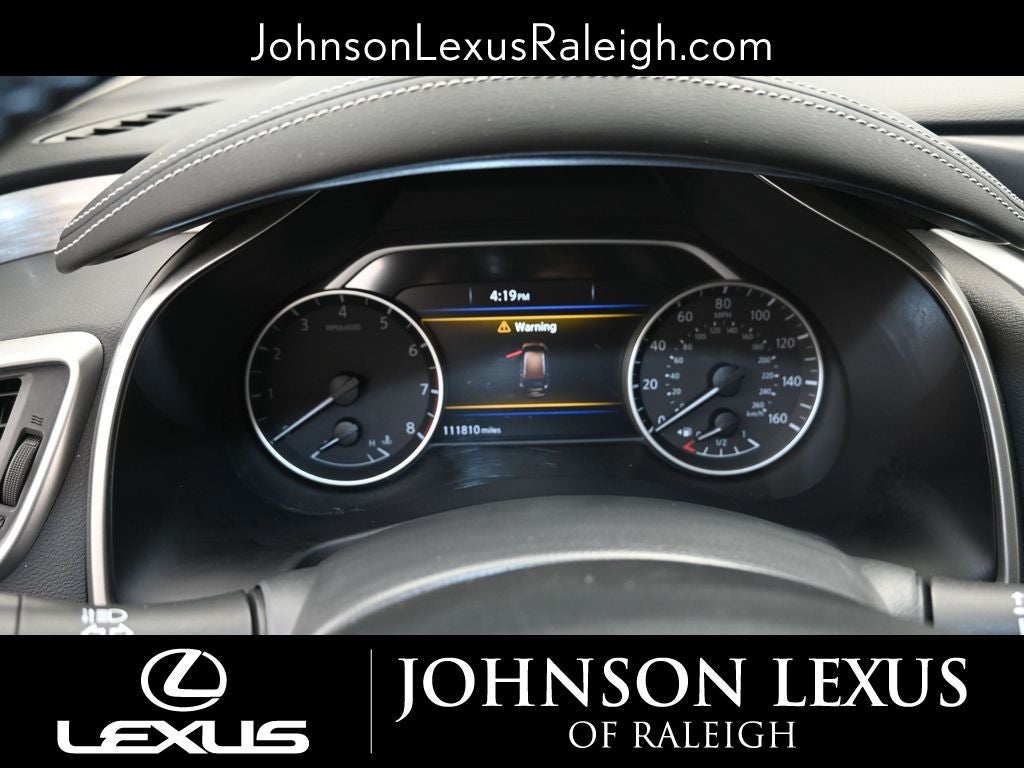 2017 Nissan Murano Platinum