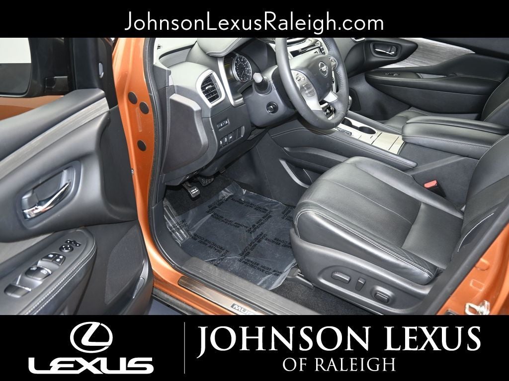 2017 Nissan Murano Platinum