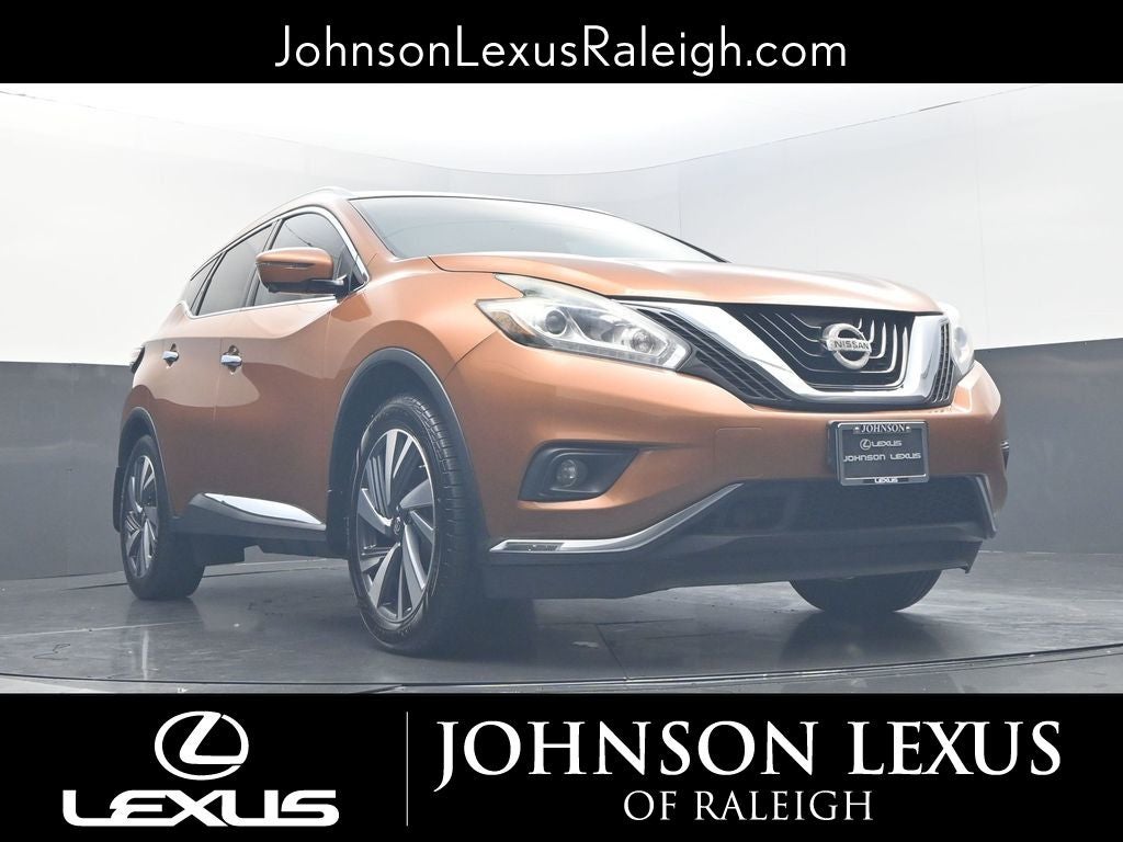 2017 Nissan Murano Platinum