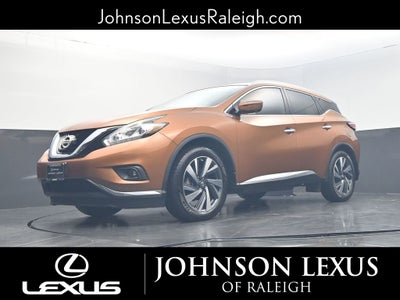 2017 Nissan Murano Platinum
