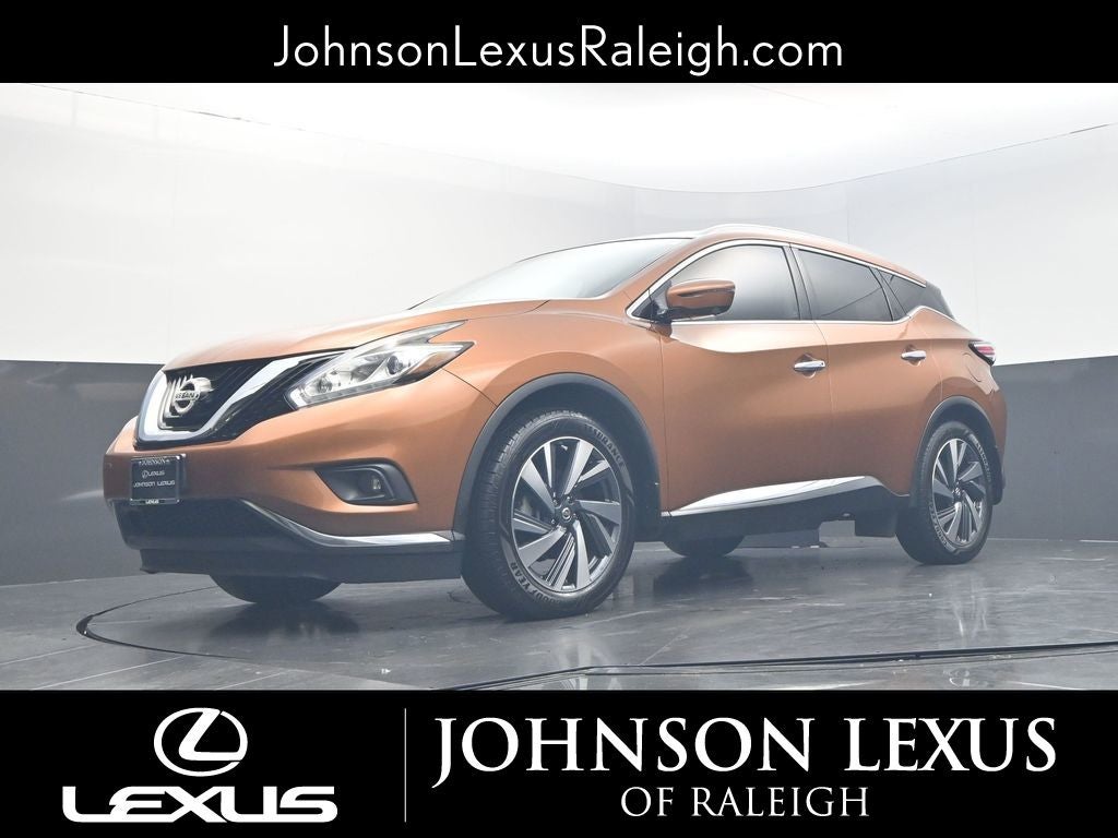 2017 Nissan Murano Platinum