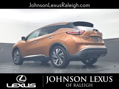 2017 Nissan Murano Platinum