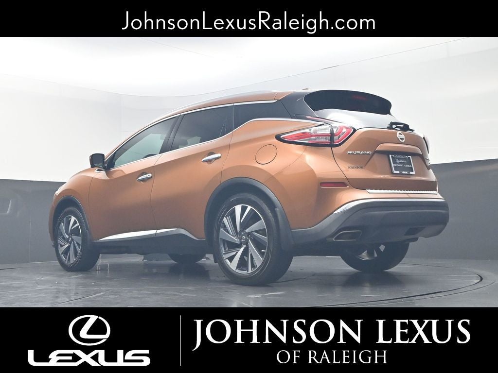 2017 Nissan Murano Platinum