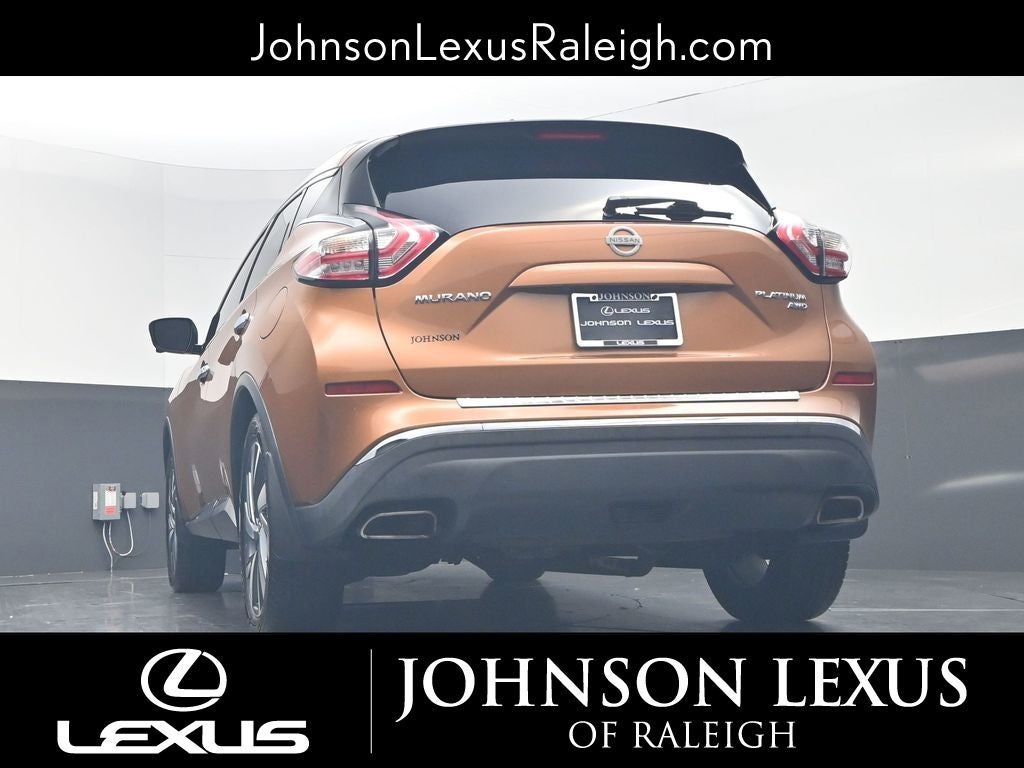 2017 Nissan Murano Platinum