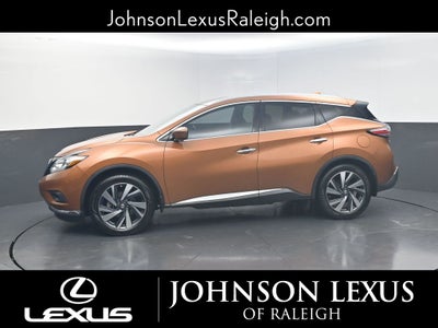2017 Nissan Murano Platinum