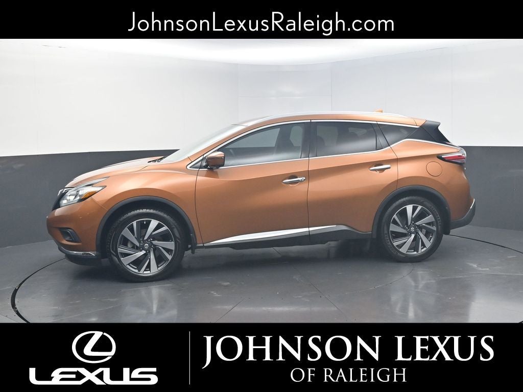 2017 Nissan Murano Platinum