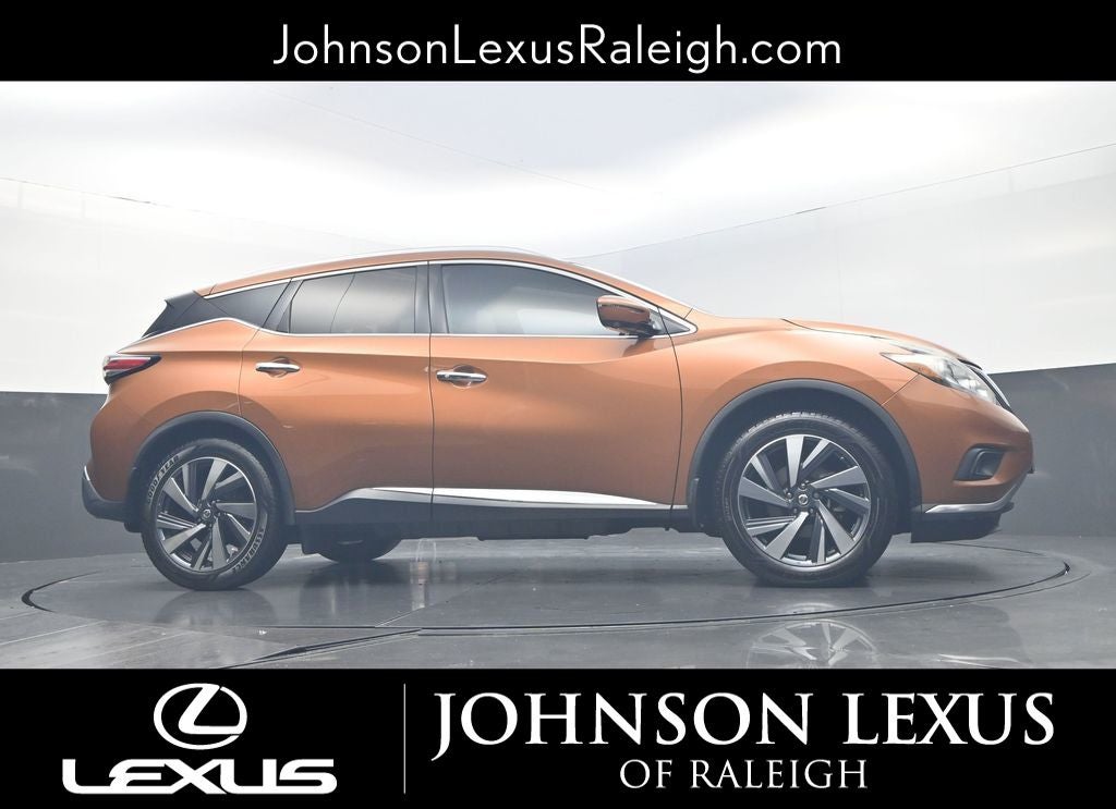 2017 Nissan Murano Platinum