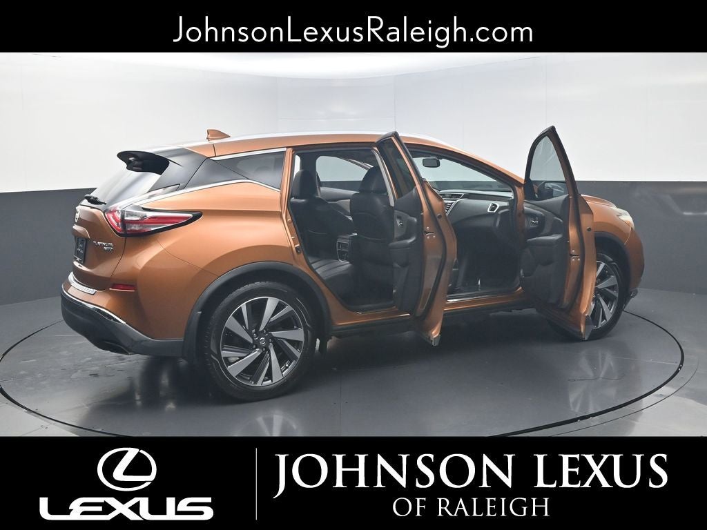 2017 Nissan Murano Platinum