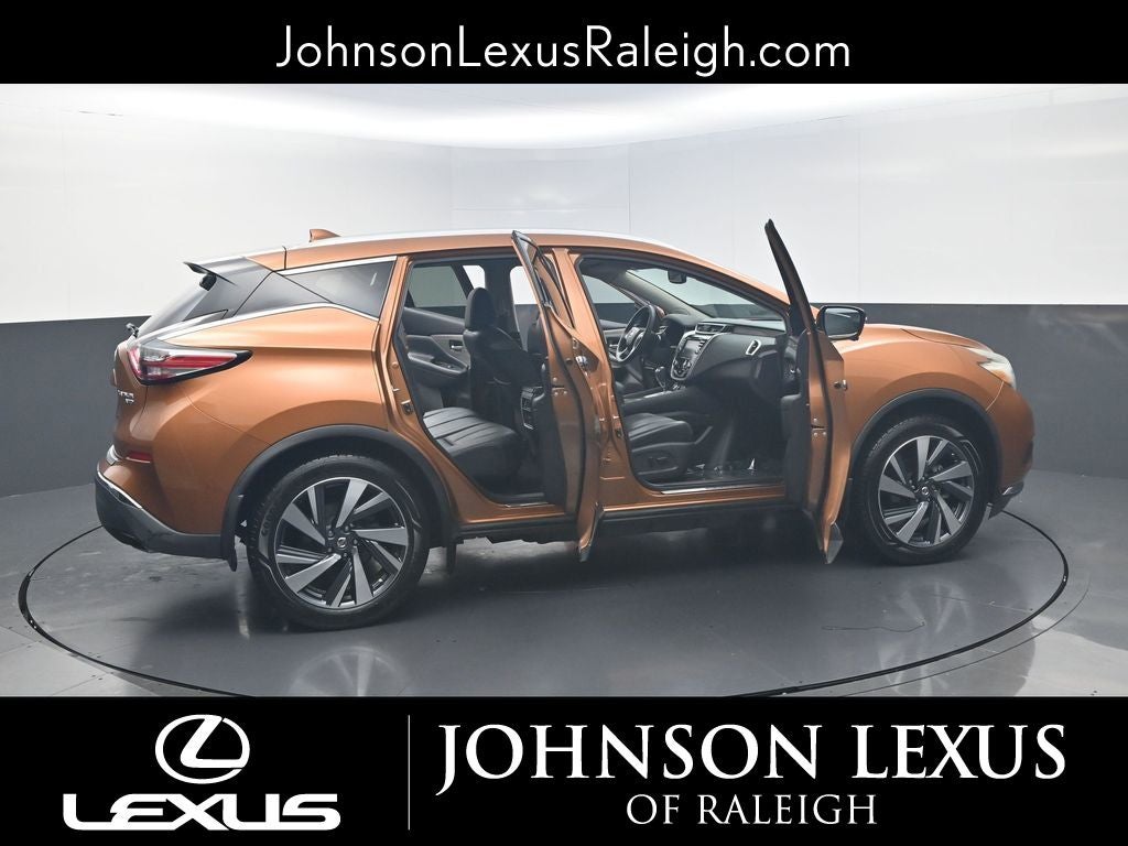 2017 Nissan Murano Platinum