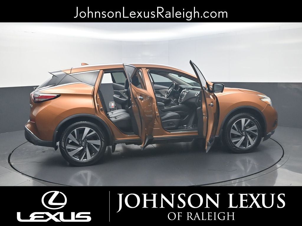 2017 Nissan Murano Platinum