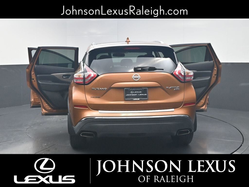 2017 Nissan Murano Platinum