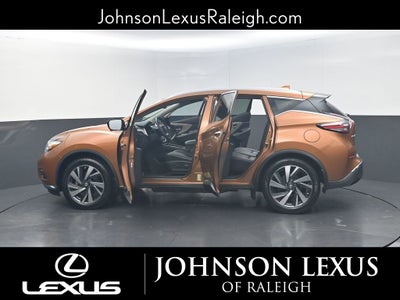 2017 Nissan Murano Platinum