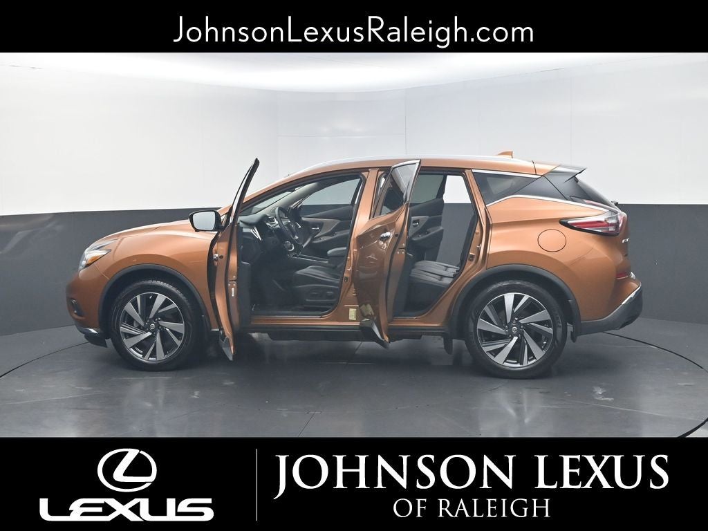 2017 Nissan Murano Platinum