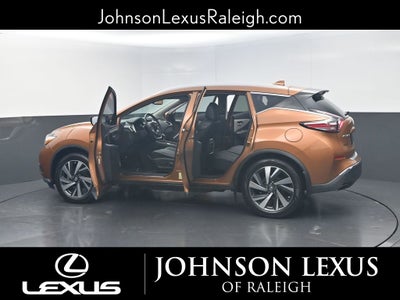 2017 Nissan Murano Platinum