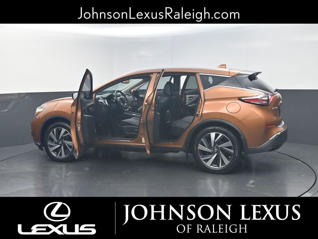 2017 Nissan Murano Platinum
