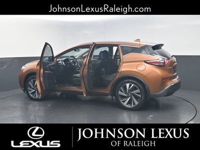 2017 Nissan Murano Platinum