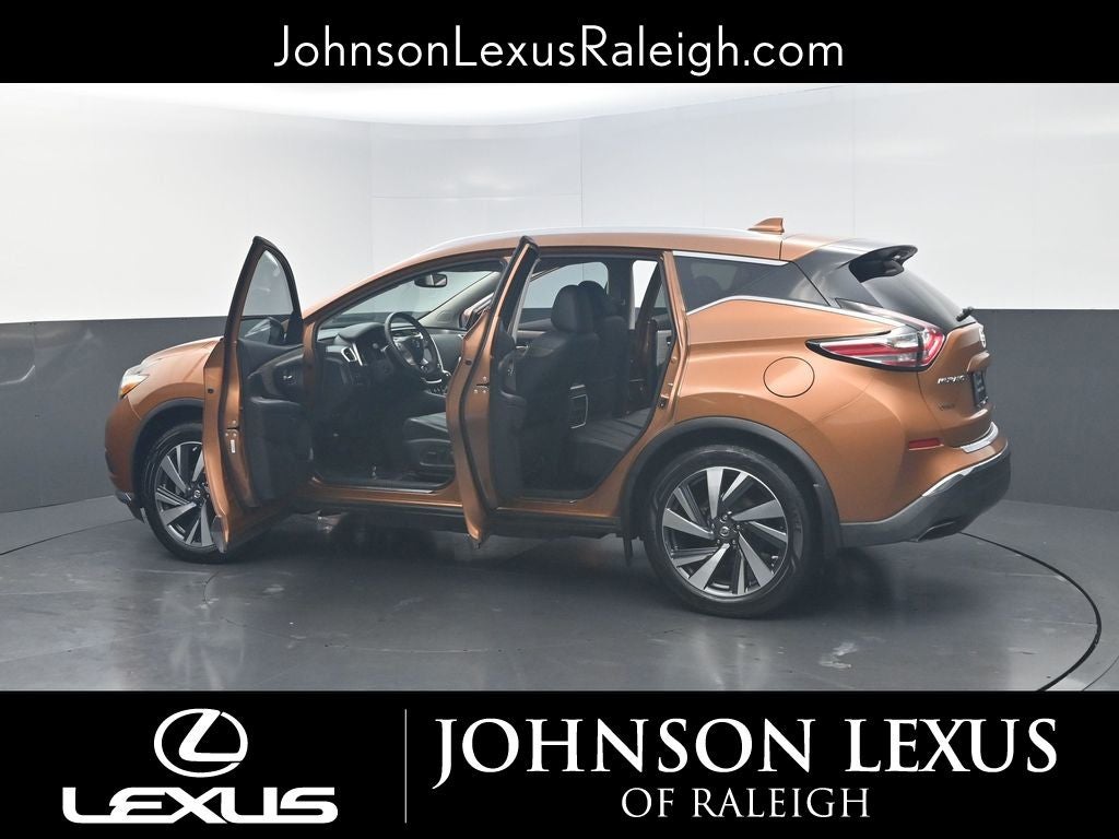 2017 Nissan Murano Platinum
