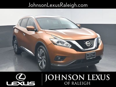 2017 Nissan Murano Platinum