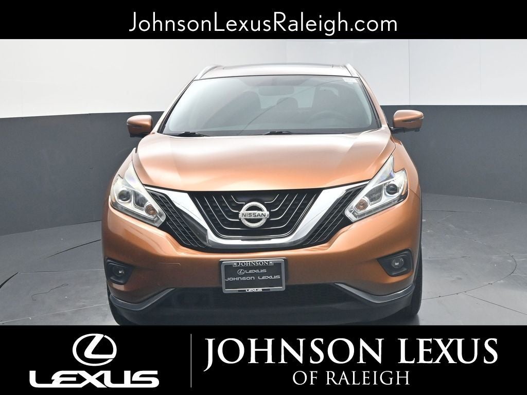 2017 Nissan Murano Platinum