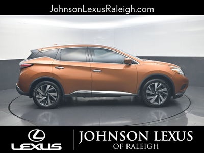 2017 Nissan Murano Platinum