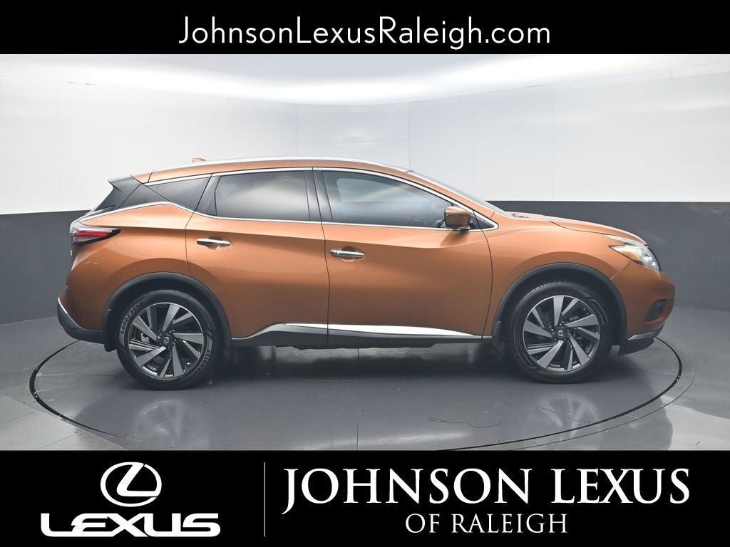 2017 Nissan Murano Platinum