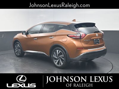 2017 Nissan Murano Platinum