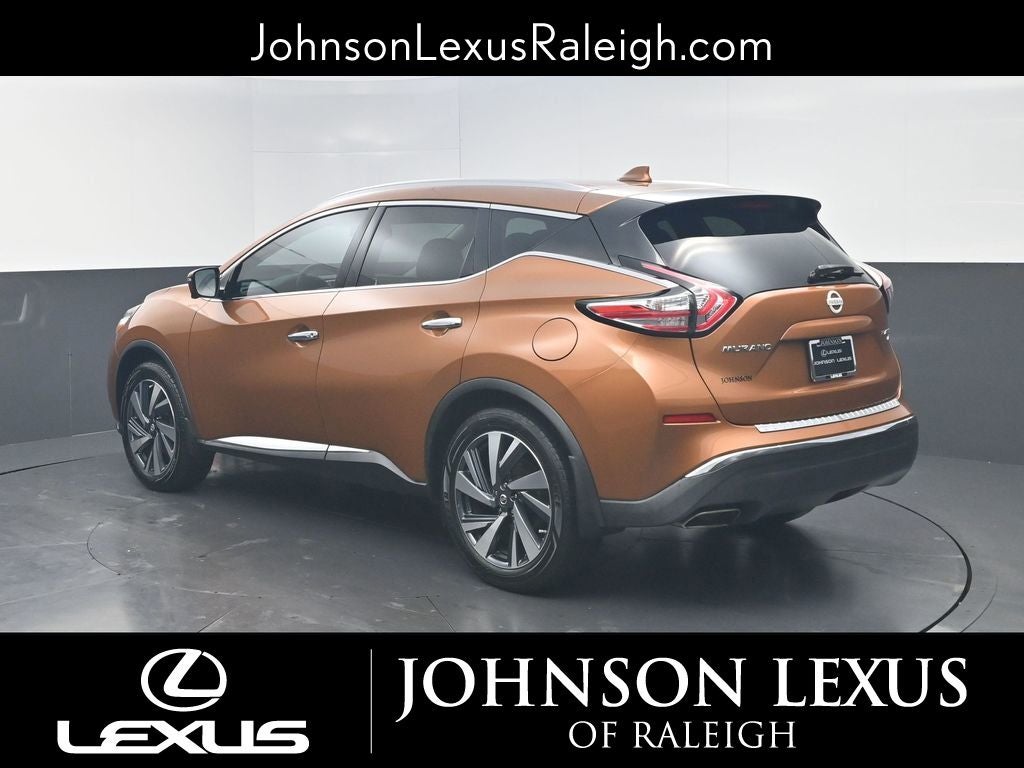 2017 Nissan Murano Platinum
