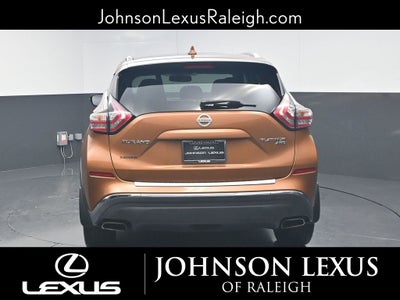 2017 Nissan Murano Platinum