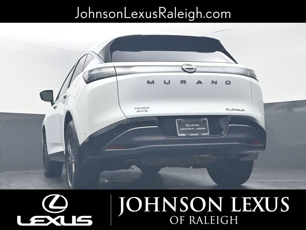 2025 Nissan Murano Platinum
