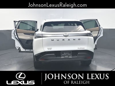 2025 Nissan Murano Platinum