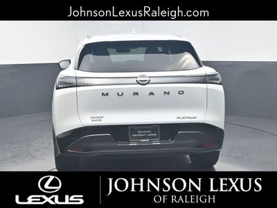 2025 Nissan Murano Platinum