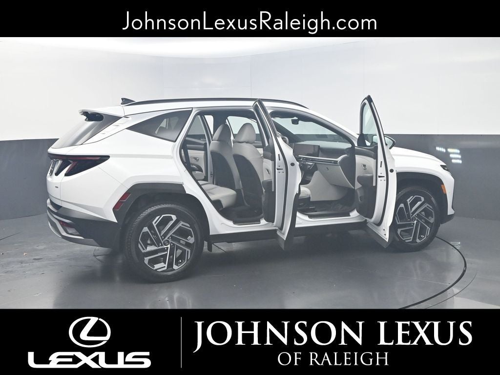 2025 Hyundai Tucson Limited