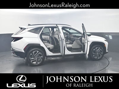 2025 Hyundai Tucson Limited