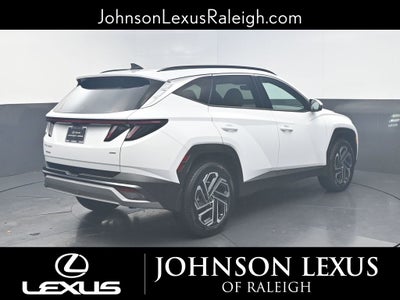 2025 Hyundai Tucson Limited