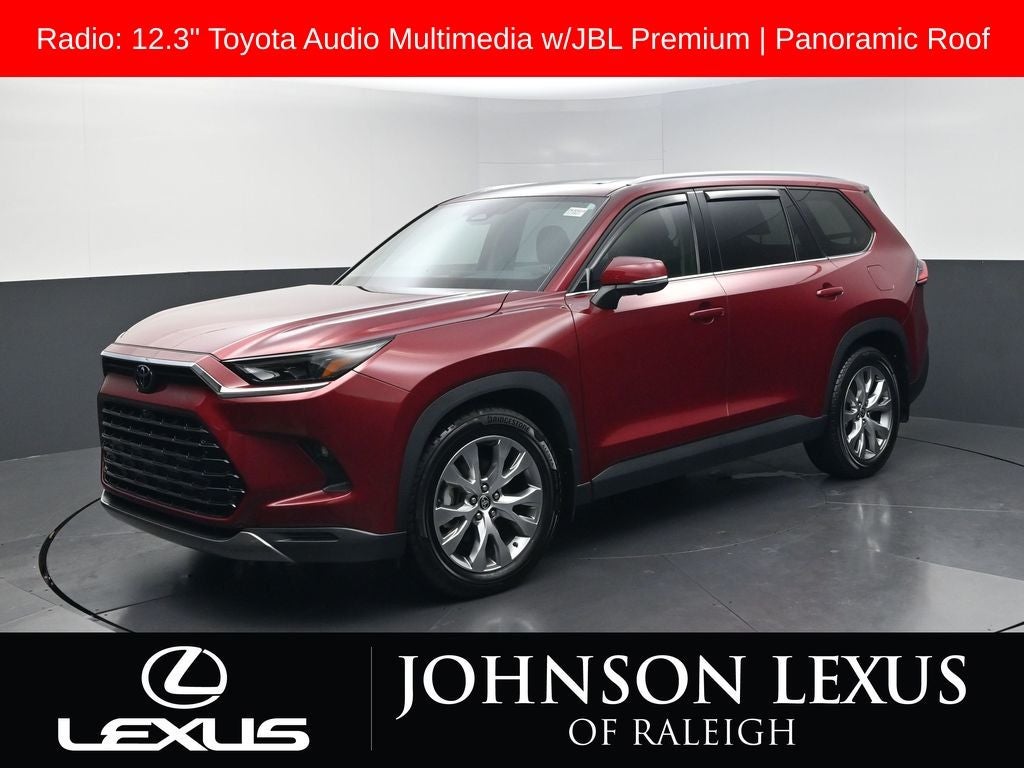2024 Toyota Grand Highlander Limited