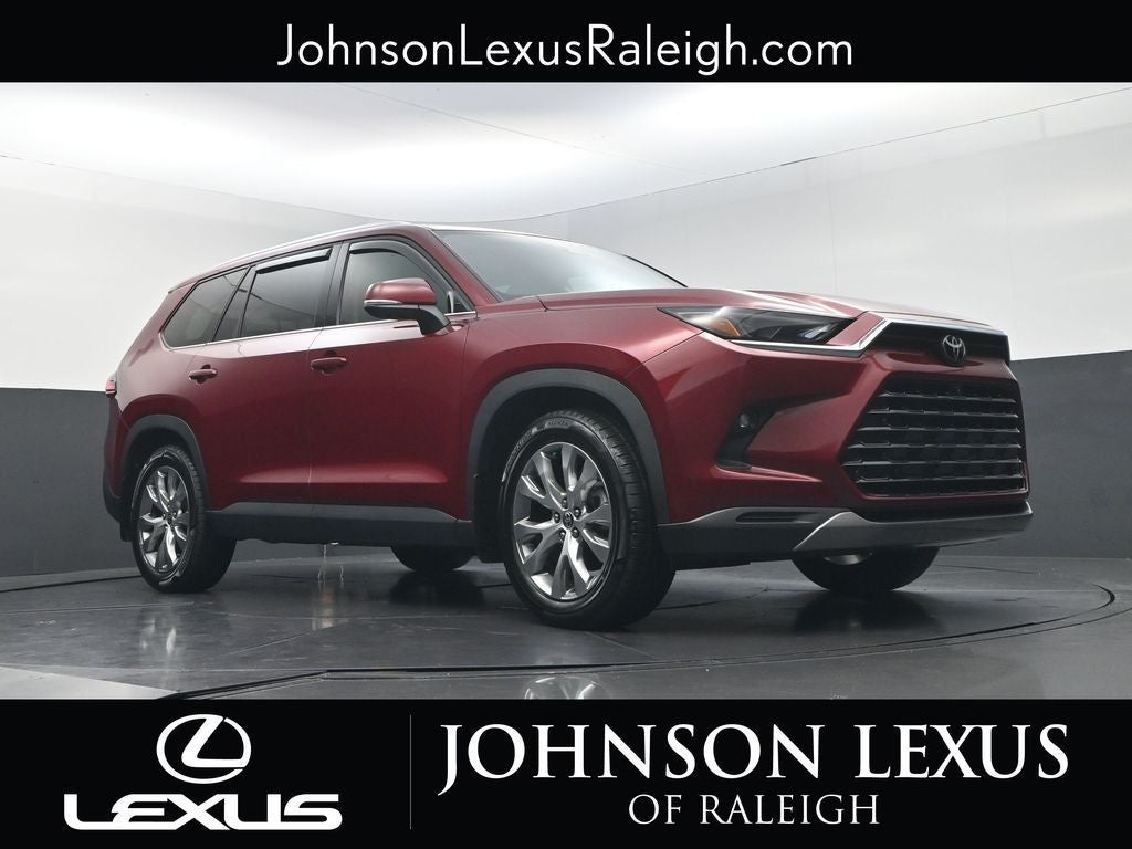 2024 Toyota Grand Highlander Limited