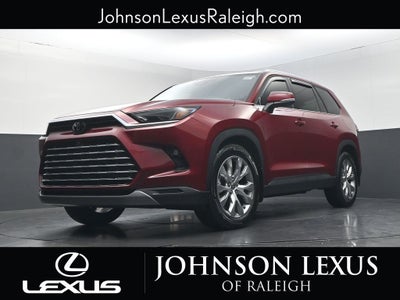 2024 Toyota Grand Highlander Limited