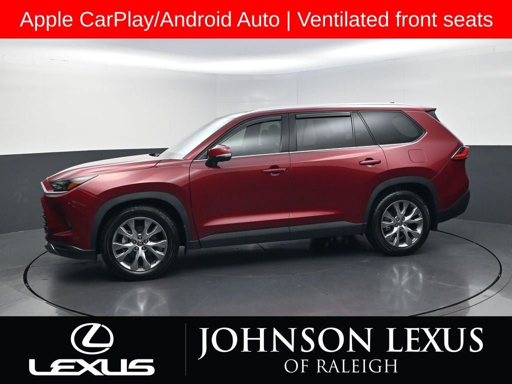 2024 Toyota Grand Highlander Limited